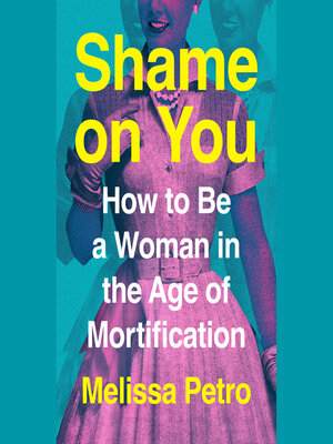 cover image of Shame on You